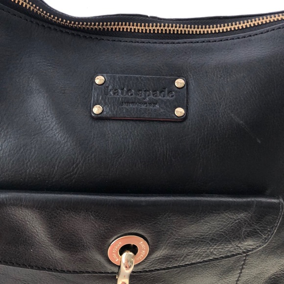 Kate Spade Black Shoulder Bag - Picture 2 of 7